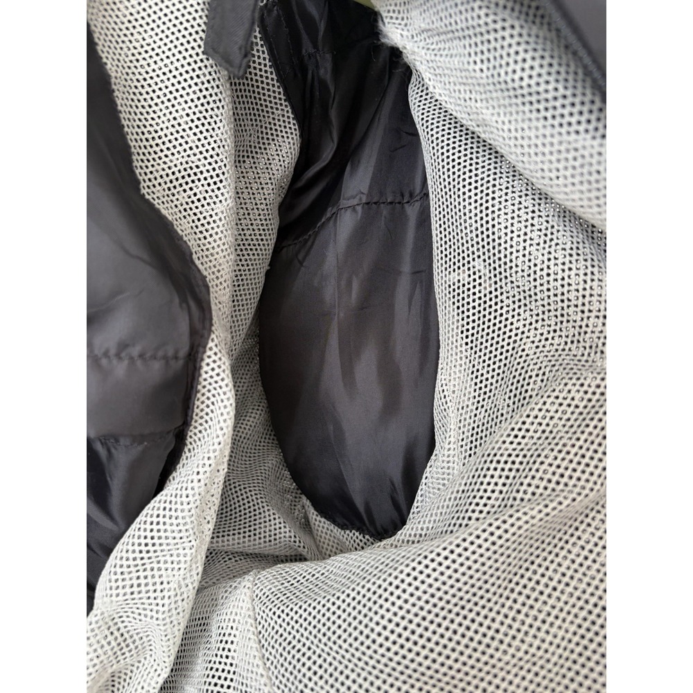 MEN'S VEGA TECH GEAR MESH MOTORCYCLE JACKET W/ PADDING SIZE XL Black - Picture 9 of 11